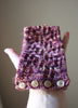Arabesque Lace Neckwarmer Knitting Pattern