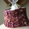 Arabesque Lace Neckwarmer Knitting Pattern