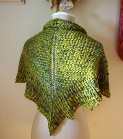 Asterisque Shawlette Knitting Pattern