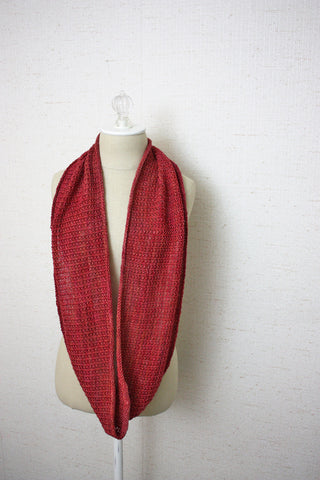 Belgique Infinity Scarf / Cowl Knitting Pattern