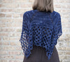 Cathy Lace Shawlette Knitting Pattern