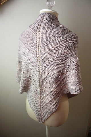 Texelle Chunky Shawl Knitting Pattern