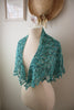 Soleil Lace Shawlette Knitting Pattern
