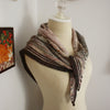 Diana Shawl Knitting Pattern for Mini Skeins