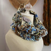 Granite Cowl / Neckwarmer Knitting Pattern