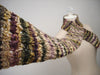 Soft Acorns Scarf Knitting Pattern