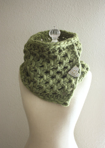 Lattice Cowl / Scarf Knitting Pattern