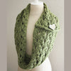 Margeaux Lace Cowl / Scarf Knitting Pattern