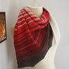Offred Shawlette Knitting Pattern for Mini Skeins