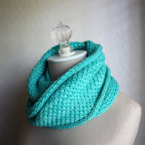 Phydelle Infinity Scarf / Cowl Knitting Pattern